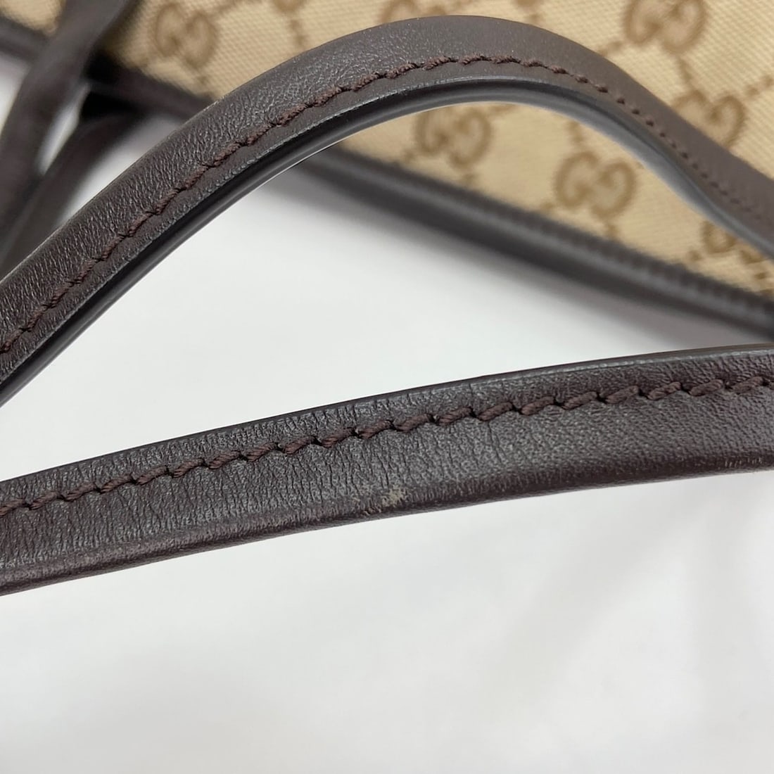 Gucci Interlocking G handbag, beige - 11