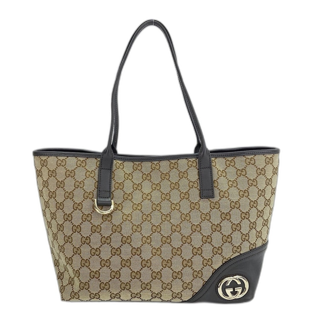 Gucci Interlocking G handbag, beige (1 of 13)