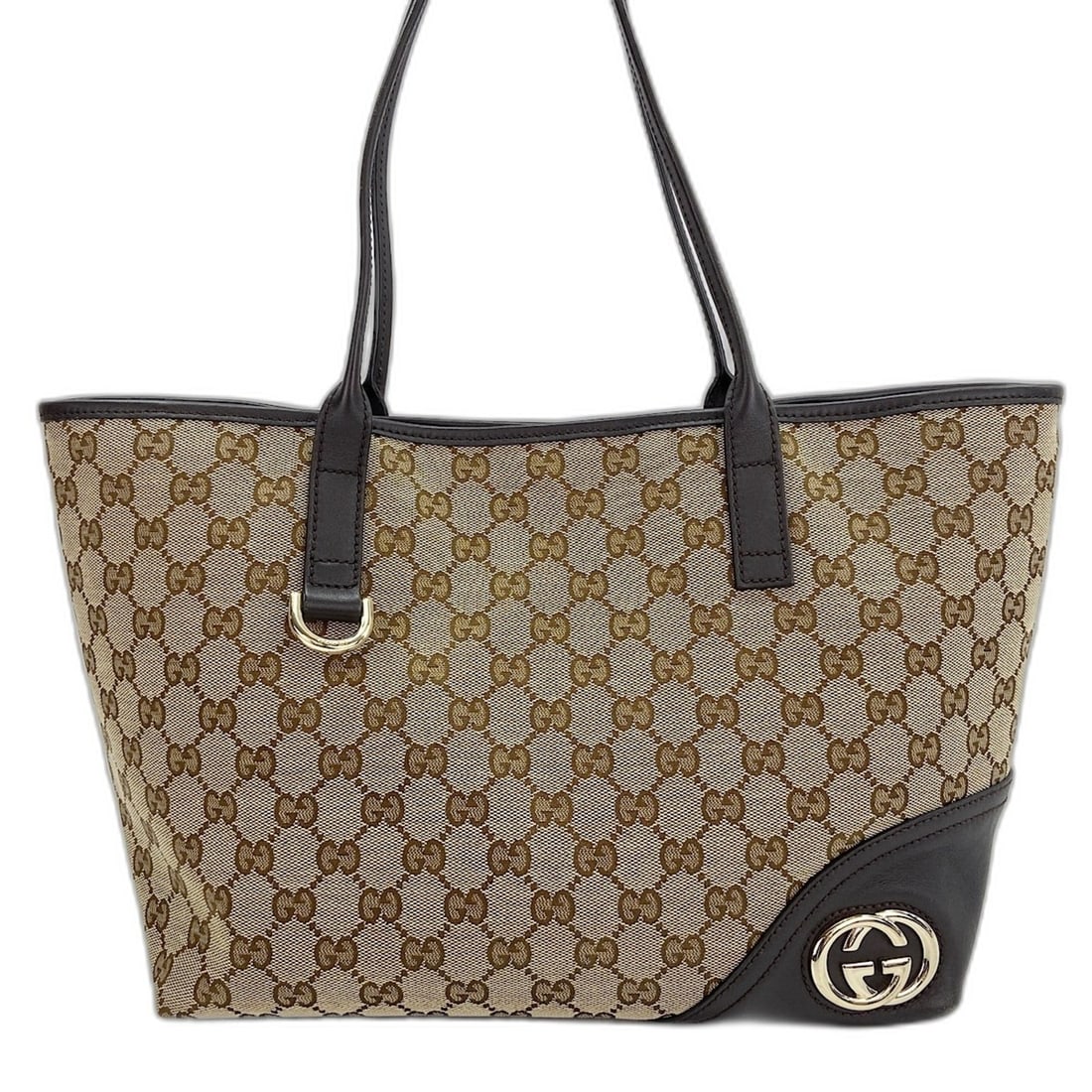 Gucci Interlocking G handbag, beige - 2