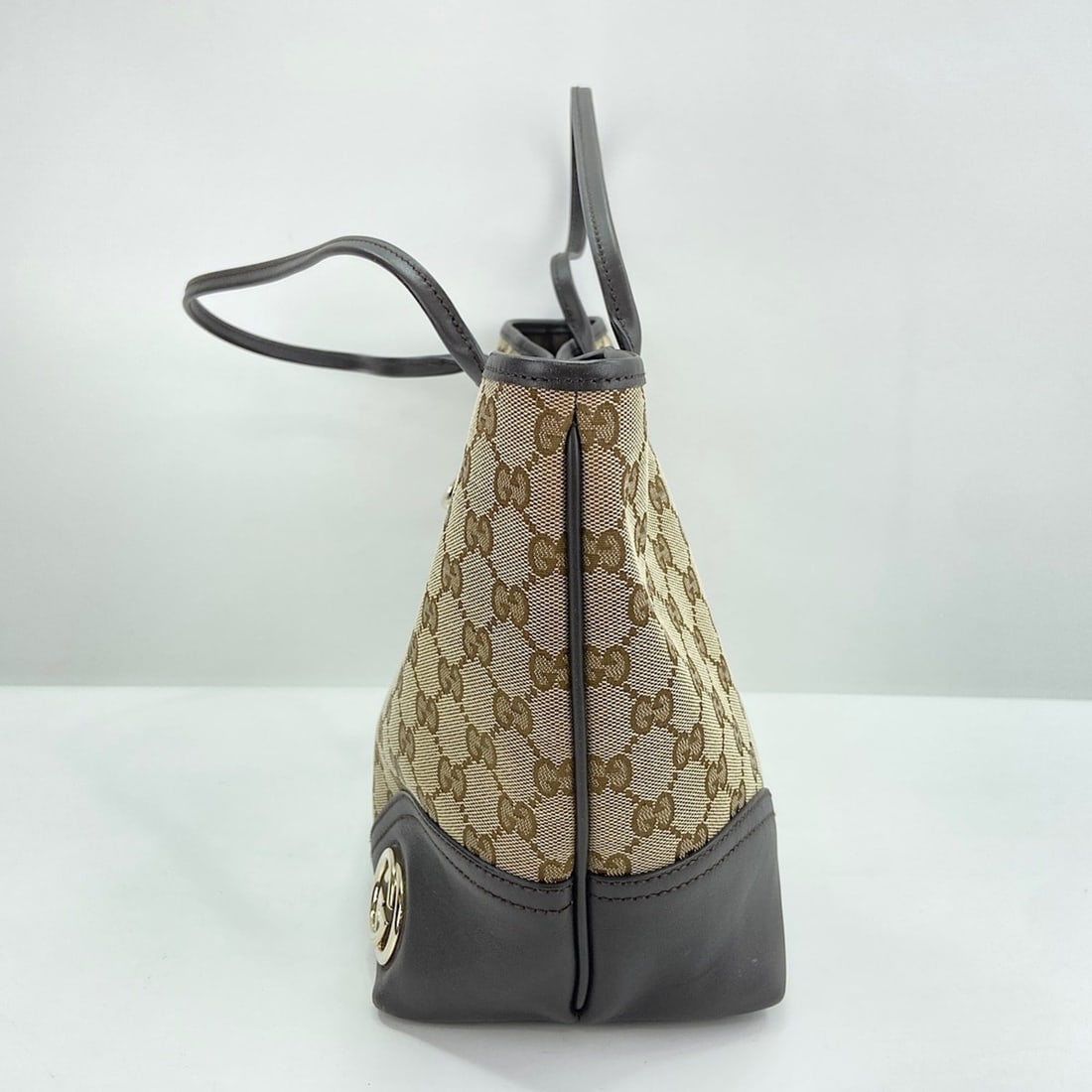 Gucci Interlocking G handbag, beige - 5