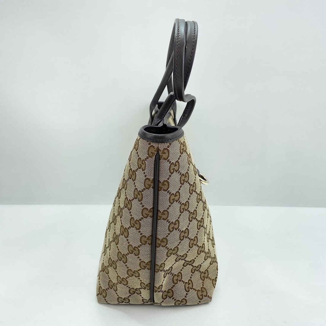 Gucci Interlocking G handbag, beige - 6