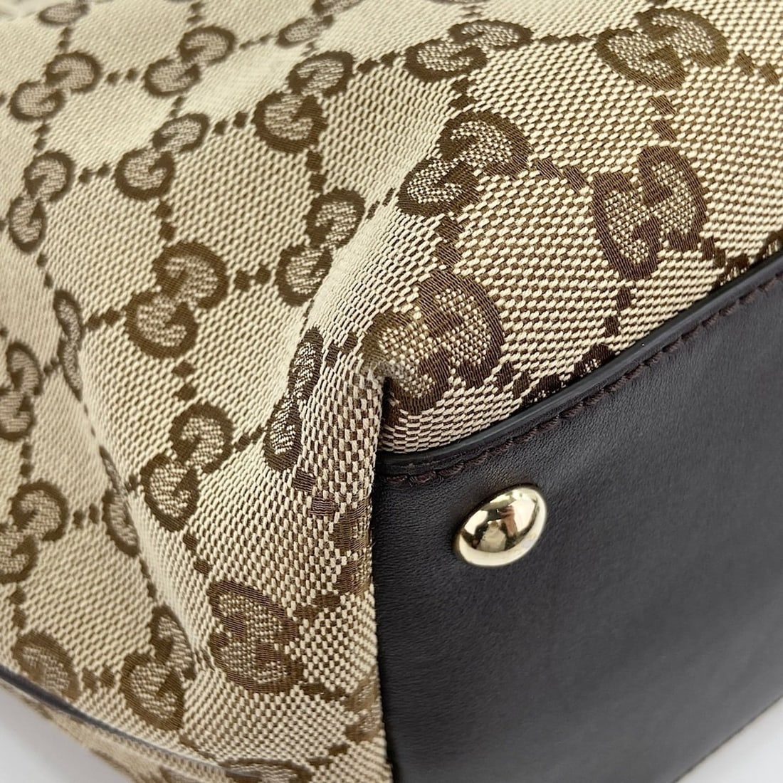 Gucci Interlocking G handbag, beige - 9