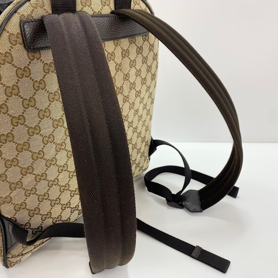 Gucci backpack, beige - 10