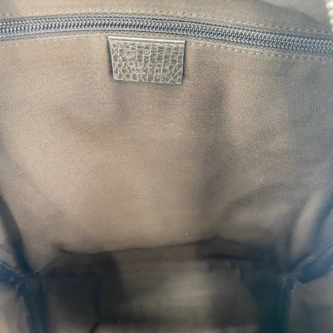 Gucci backpack, beige - 11