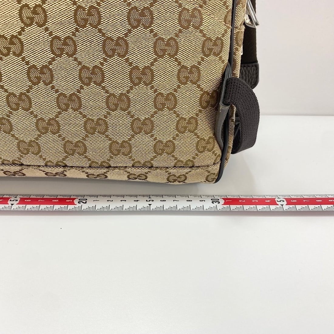 Gucci backpack, beige - 4