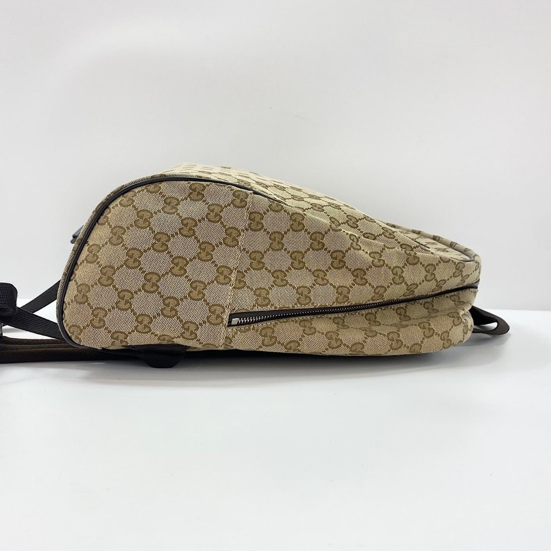Gucci backpack, beige - 5