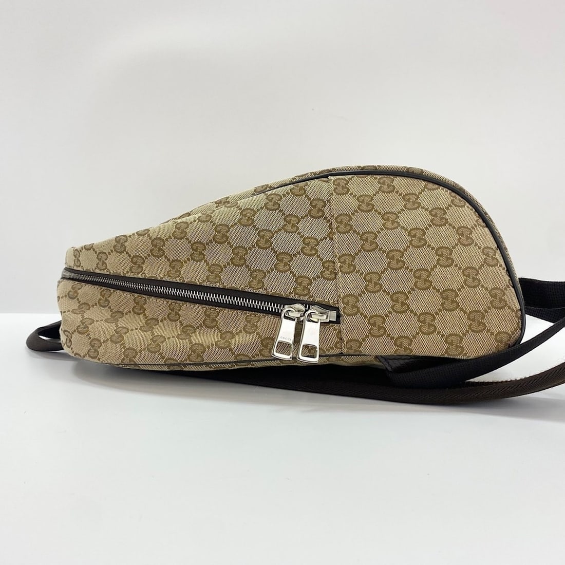 Gucci backpack, beige - 6