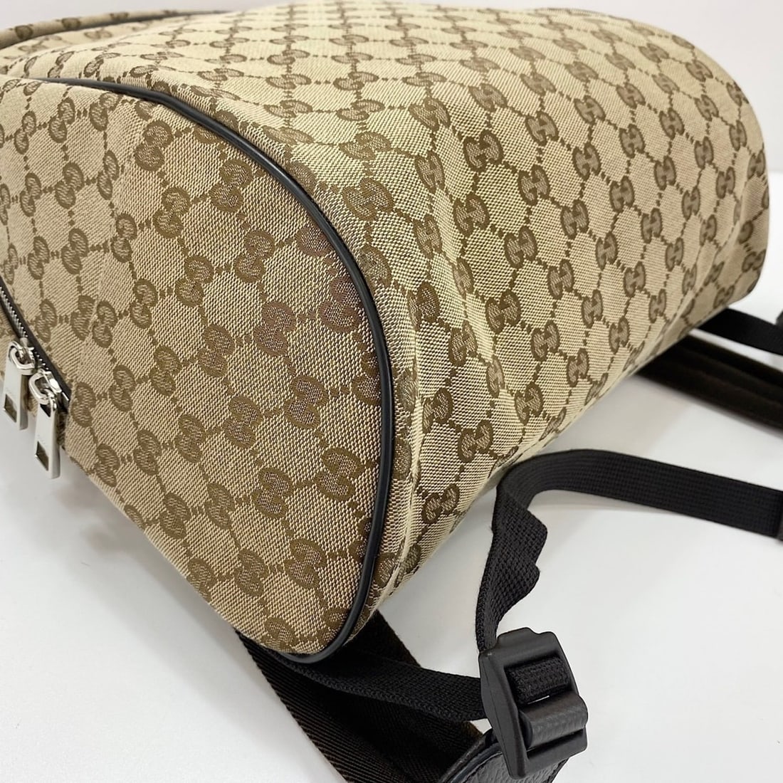 Gucci backpack, beige - 8