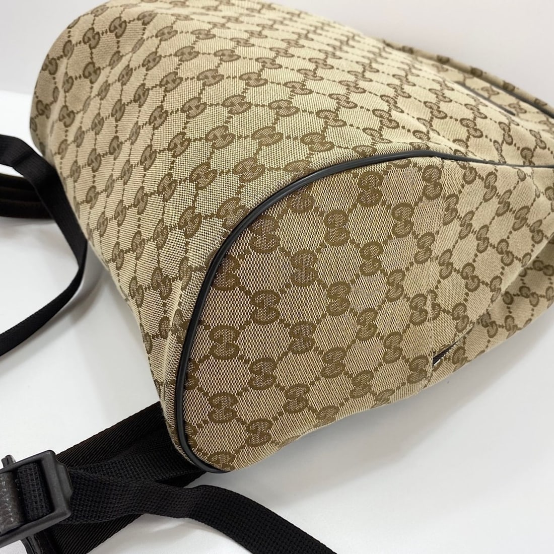 Gucci backpack, beige - 9