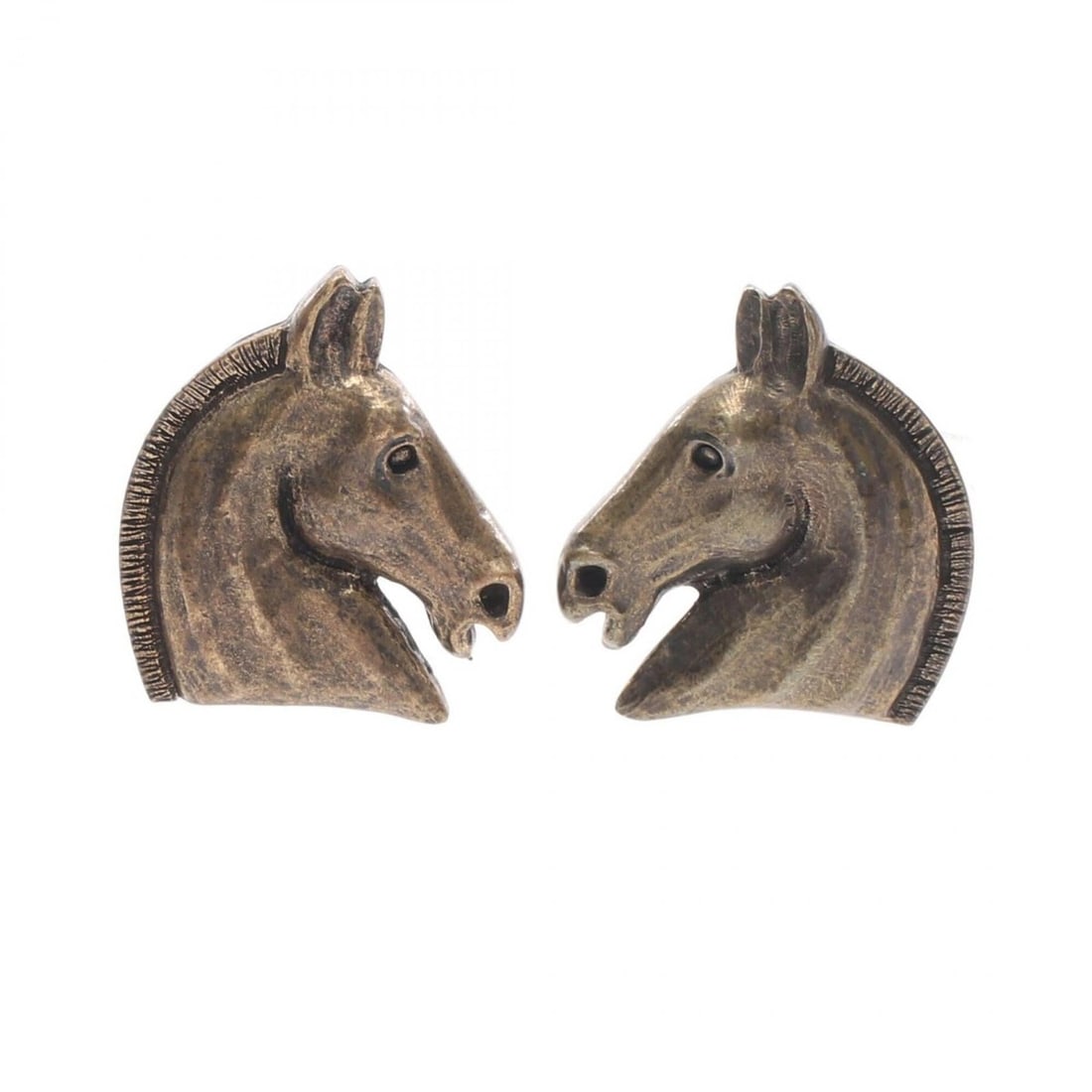 Hermes HERMES Horse Earrings Jewelry GP (Gold Plated) Women's Gold Tone: --- Catalog ---Category: SizeSize (HxWxD): 35.00mm x 32.00mm / 1.38'' x 1.26''Category: DesignType: Clip earringsColor: GoldGender: WomenMaterial: Gold platingCategory: GeneralBrand: Hermes--- Item Li