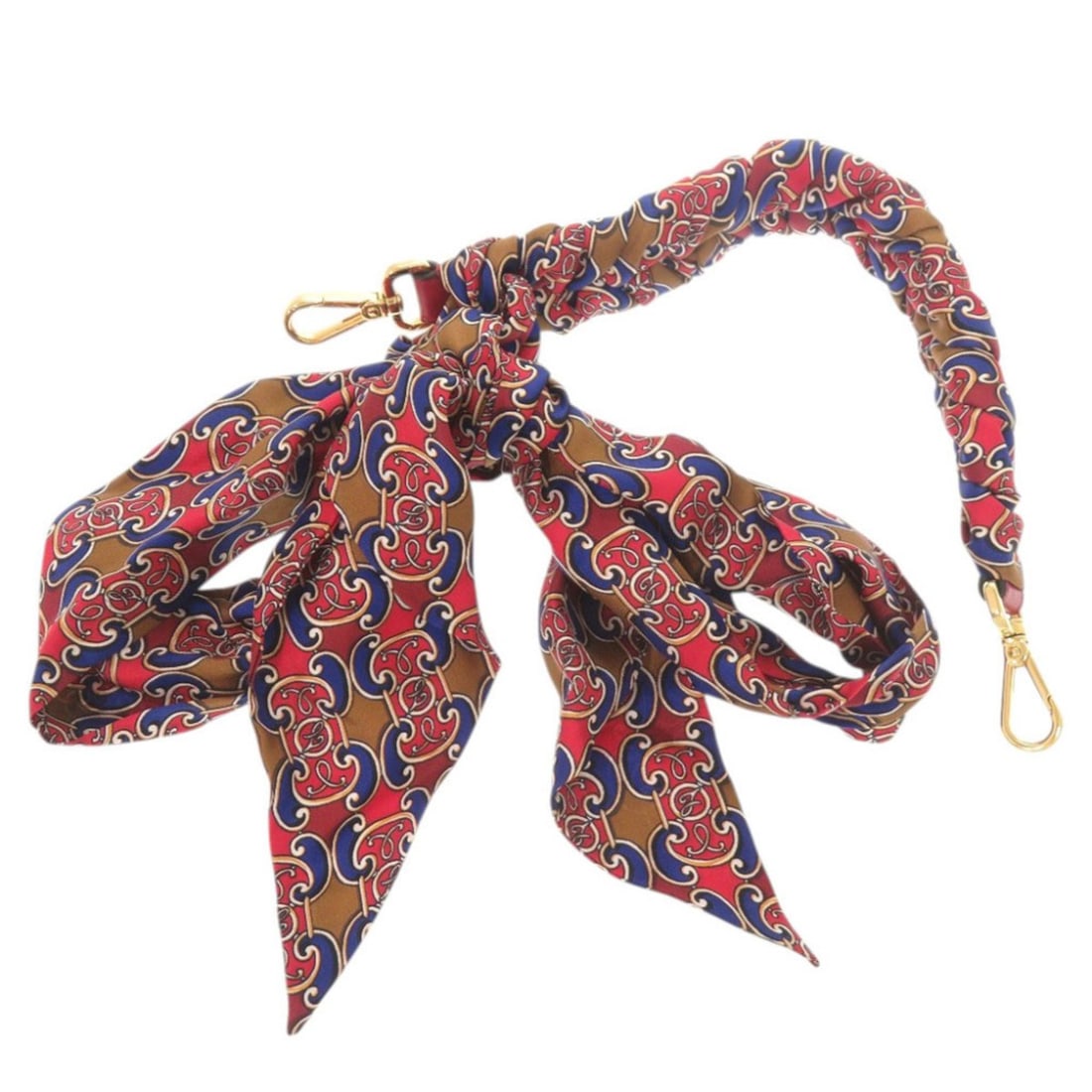 Fendi Silk Multicolor Handle Strap Replacement 0421FENDI: --- Catalog ---Category: DesignType: HandleColor: Blue, Brown, Gold, Red colorGender: WomenMaterial: SilkCategory: GeneralBrand: FendiCountry of Origin: Italy--- Item List ---Section: ConditionRanking