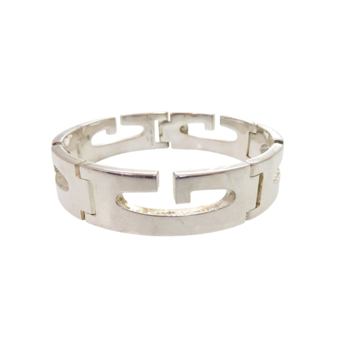 Gucci G-logo chain bracelet, sterling silver 925, 0936GUCCI (1 of 8)