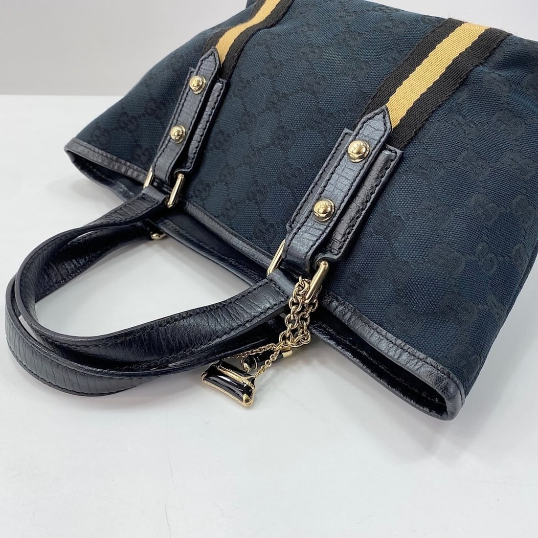 Gucci handbag, black - 10