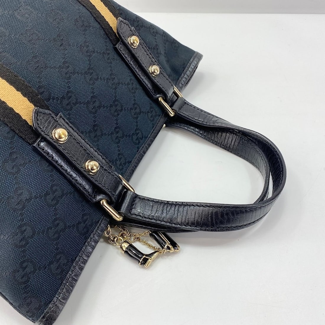 Gucci handbag, black - 11