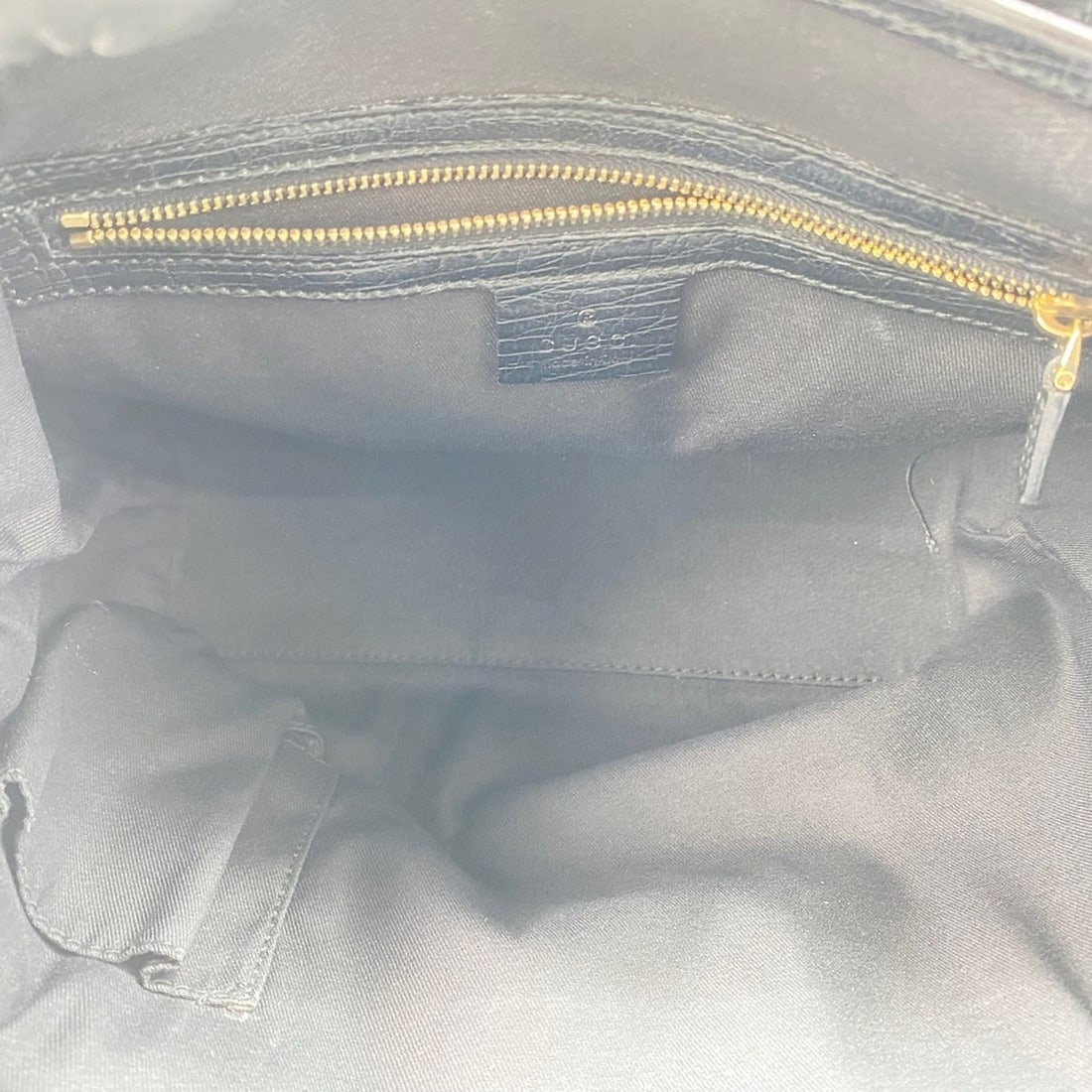 Gucci handbag, black - 12