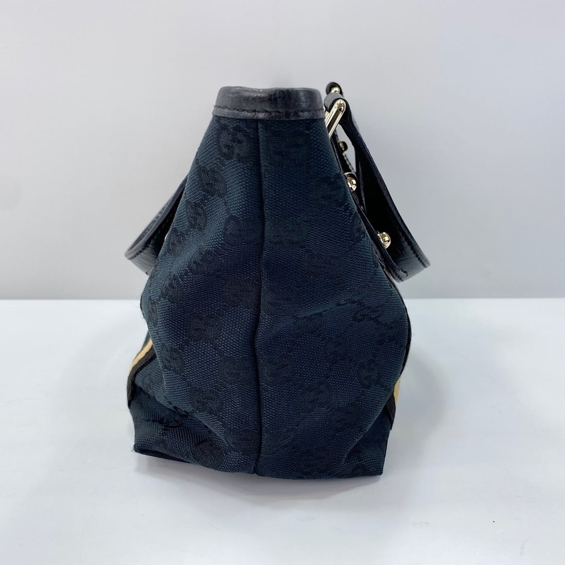 Gucci handbag, black - 5