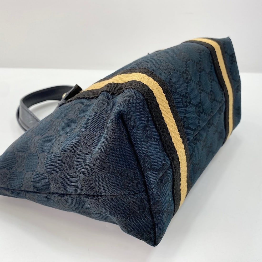 Gucci handbag, black - 8