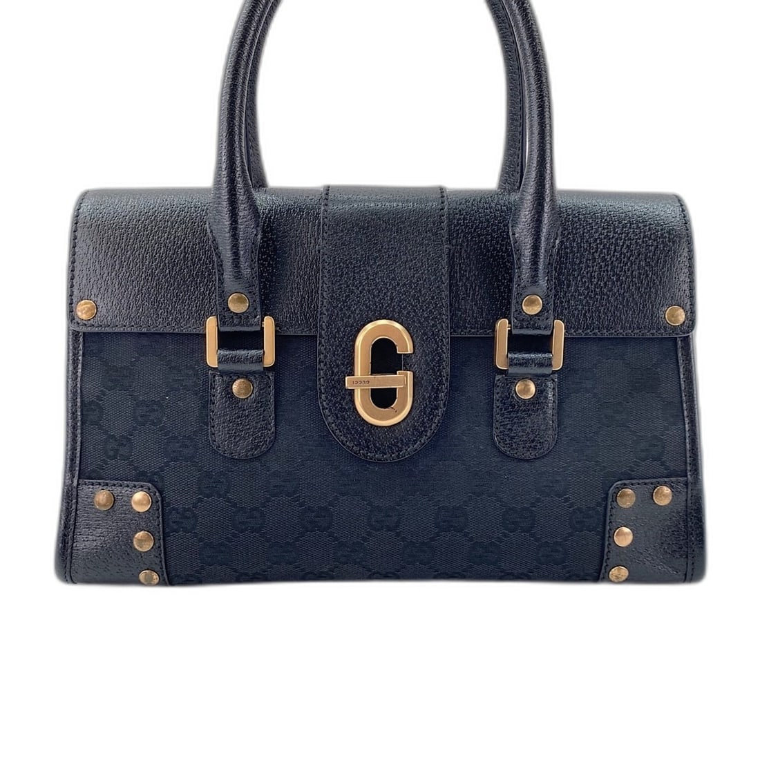 Gucci handbag, black - 2