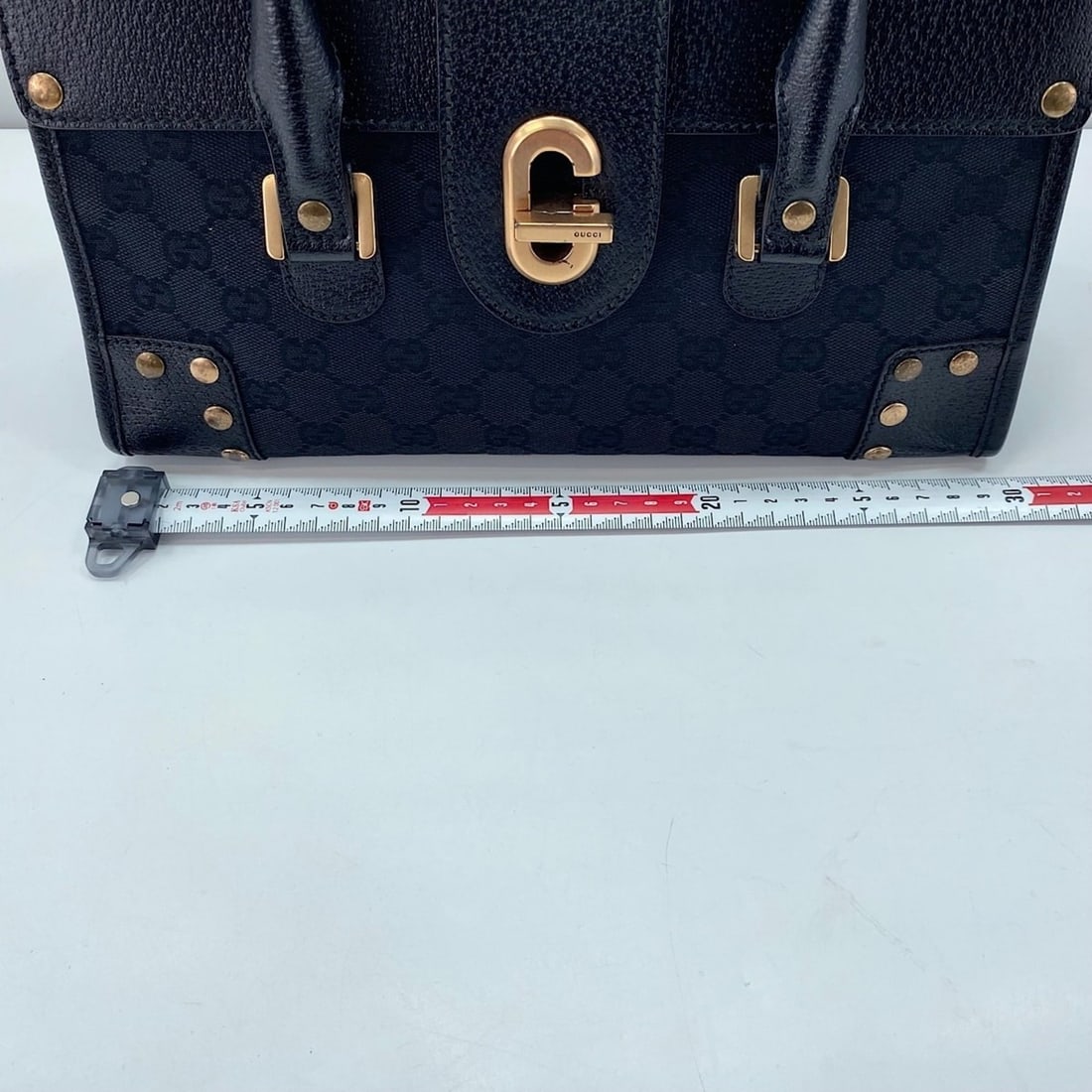Gucci handbag, black - 4