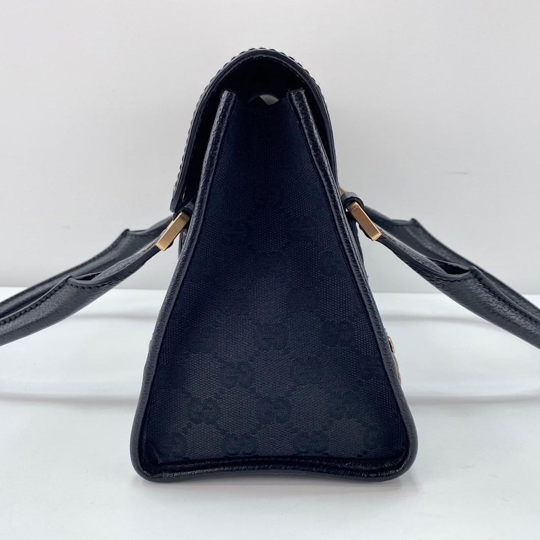 Gucci handbag, black - 5