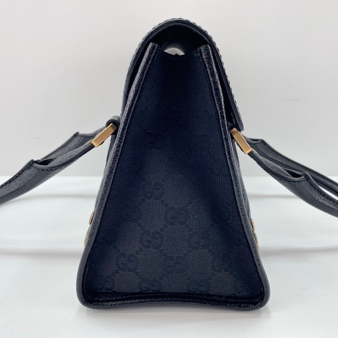 Gucci handbag, black - 6