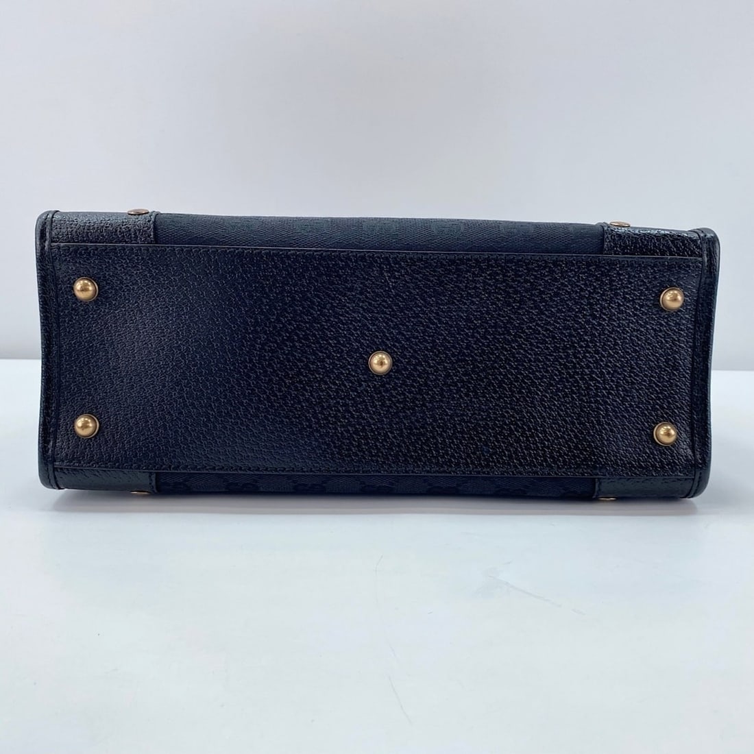 Gucci handbag, black - 7
