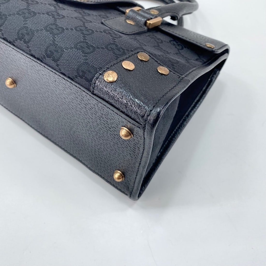 Gucci handbag, black - 9