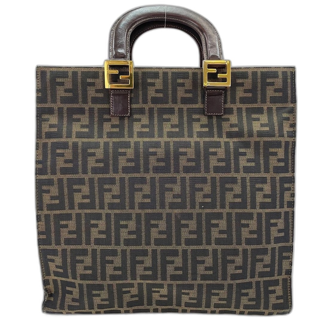 Fendi handbag, brown - 2