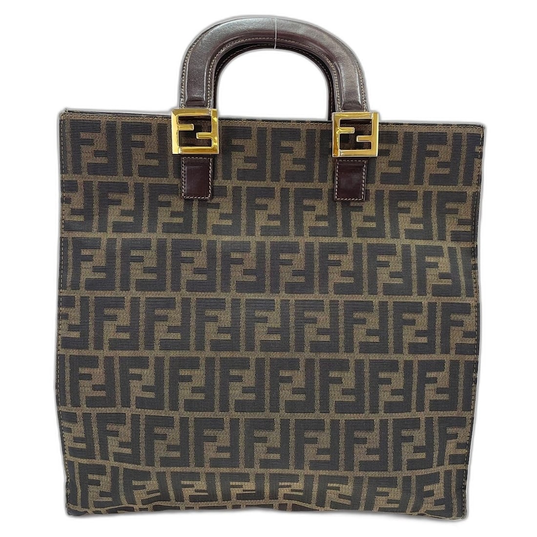 Fendi handbag, brown - 3