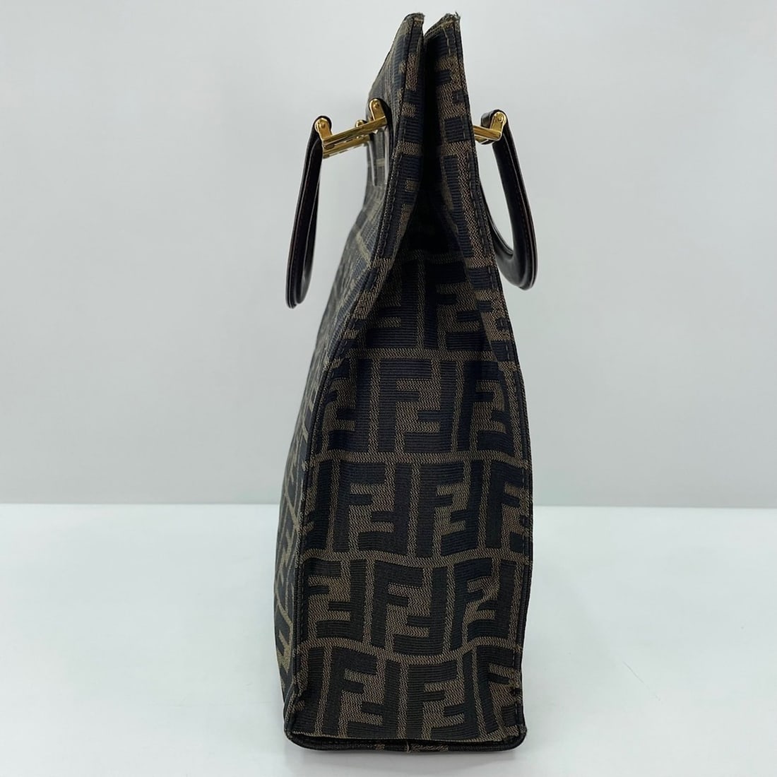Fendi handbag, brown - 5
