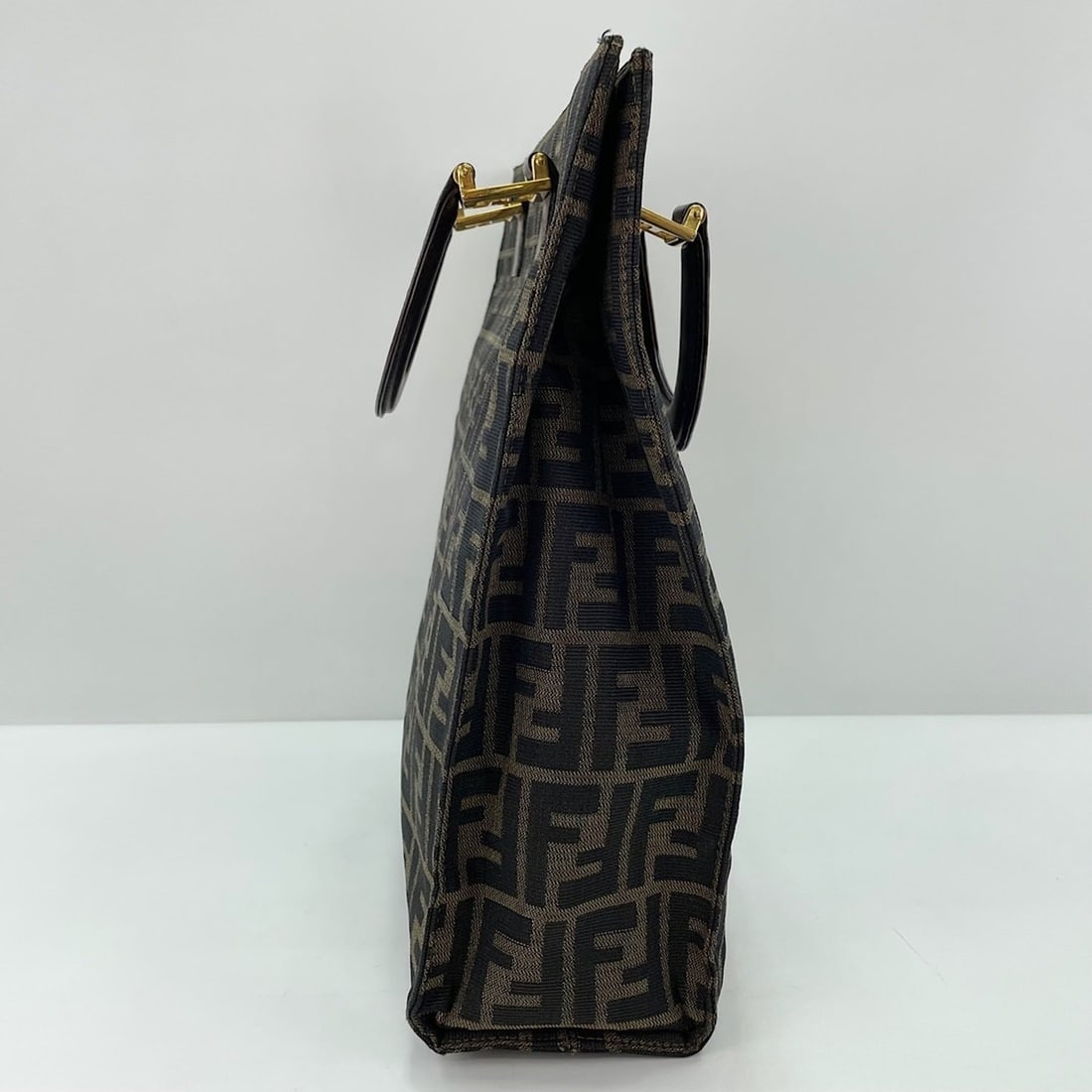 Fendi handbag, brown - 6