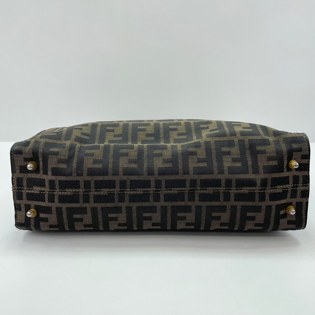 Fendi handbag, brown - 7