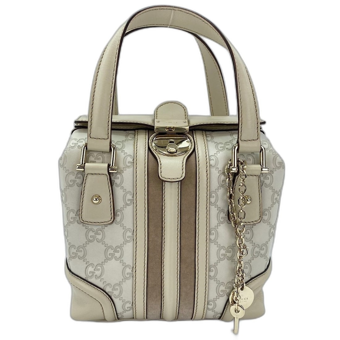 Gucci handbag, white - 2