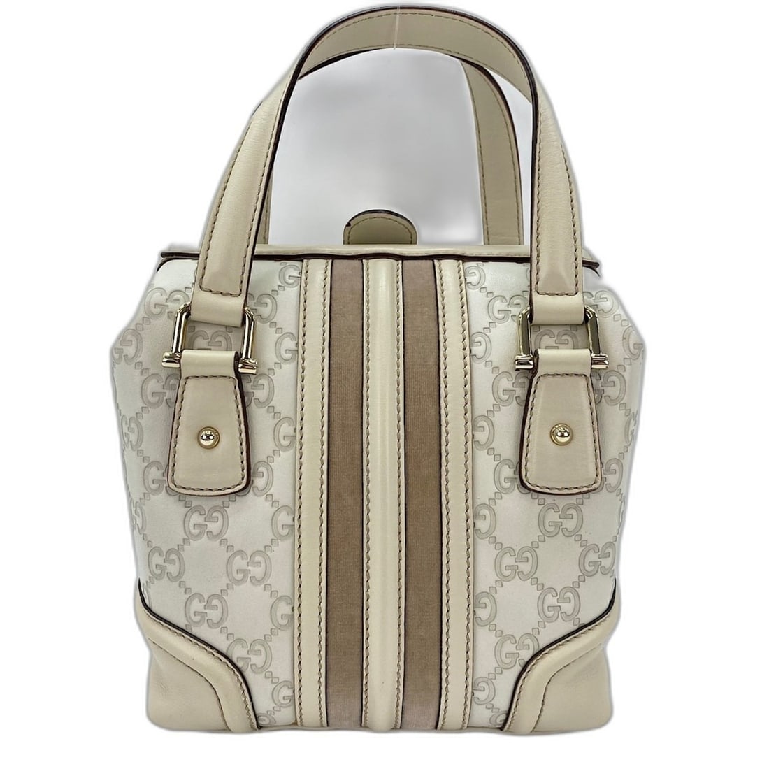 Gucci handbag, white - 3