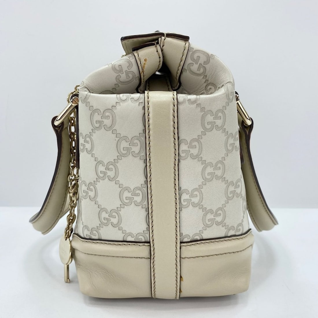 Gucci handbag, white - 5