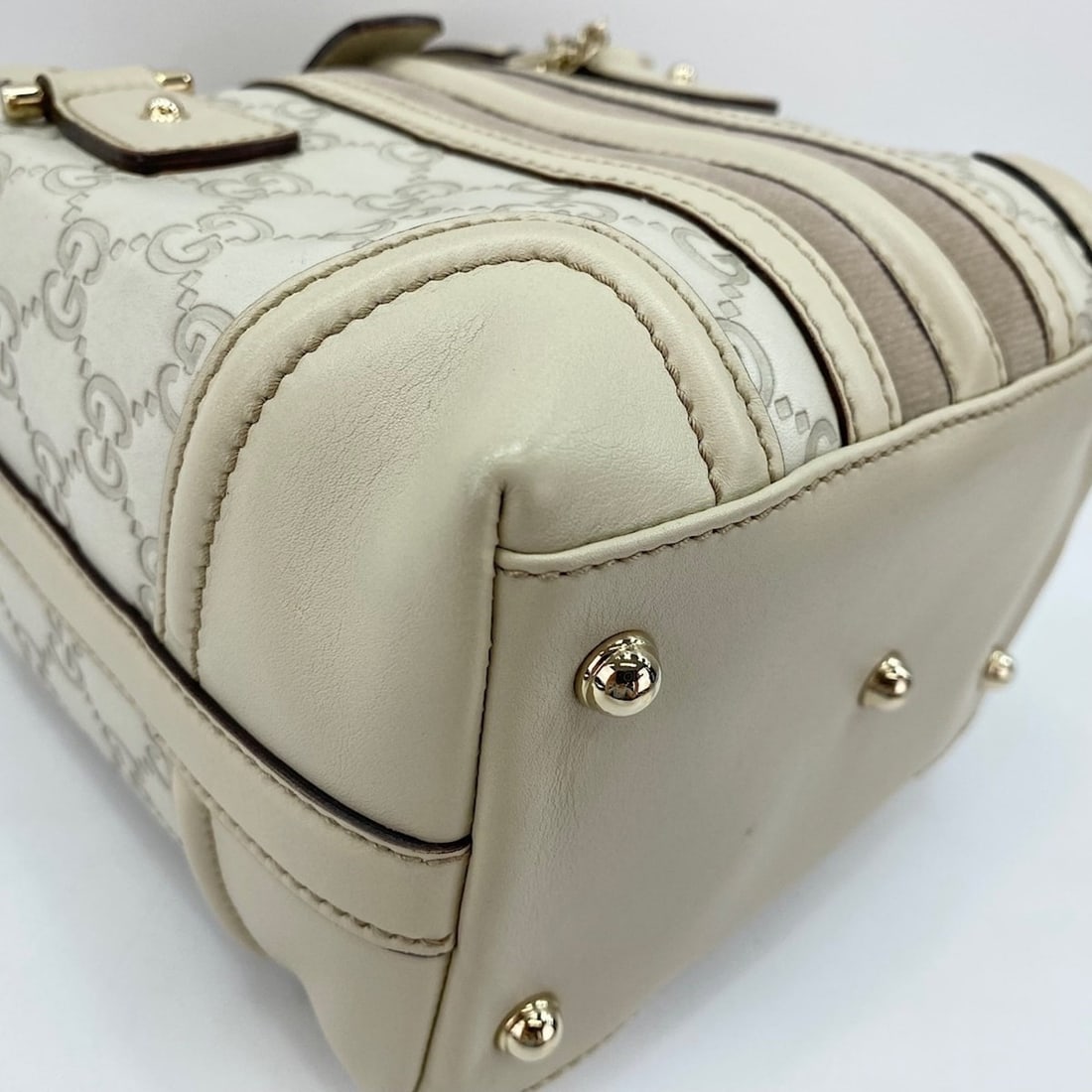 Gucci handbag, white - 9