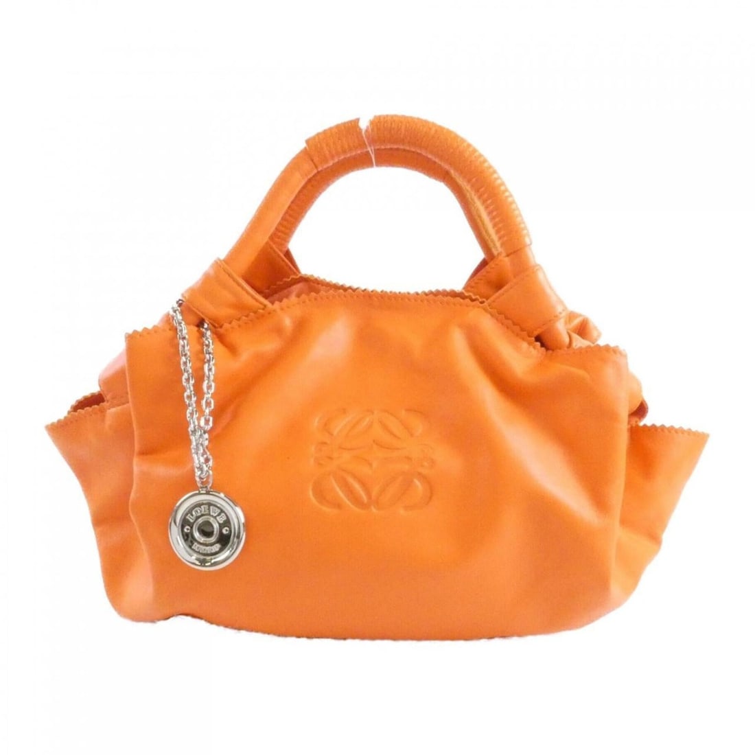 Loewe Mistral 315 82 B52 Handbag: --- Catalog ---Category: SizeSize (HxWxD): 20cm x 40cm x 10cm / 7.87'' x 15.74'' x 3.93''Category: DesignType: HandbagColor: OrangeGender: WomenMaterial: Leather Category: GeneralMPN: 315 82