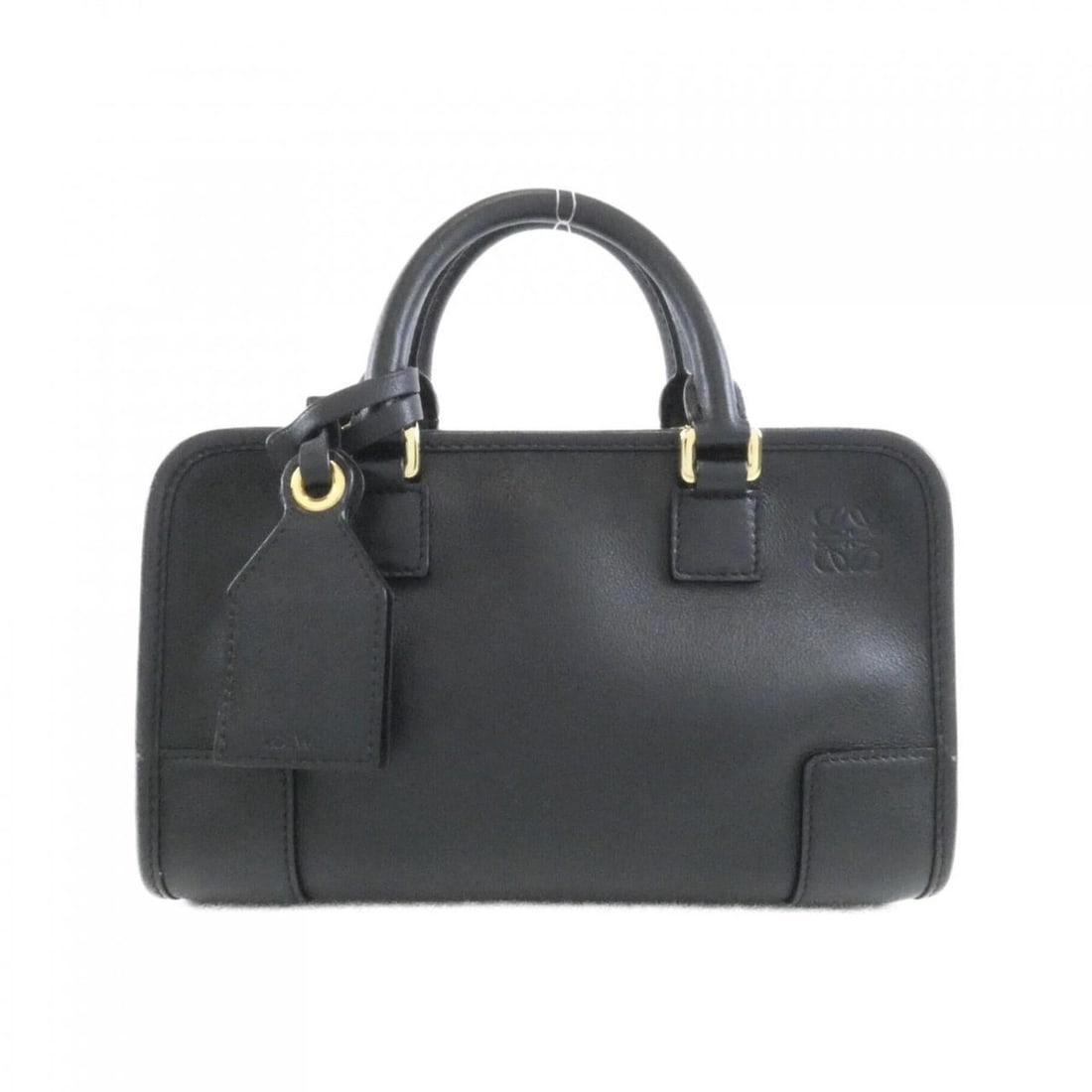 Loewe Amazona 23cm 352 30 N71 Handbag: --- Catalog ---Category: SizeSize (HxWxD): 14cm x 24cm x 10cm / 5.51'' x 9.44'' x 3.93''Category: DesignType: HandbagColor: BlackGender: WomenMaterial: Leather Category: GeneralMPN: 352 30 N71Brand: