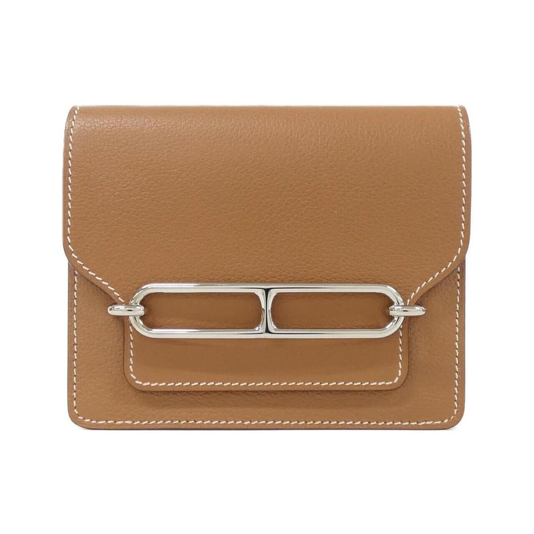Hermes Luli Slim 082053CK Wallet: --- Catalog ---Category: SizeSize (HxWxD): 10cm x 12cm x 3cm / 3.93'' x 4.72'' x 1.18''Category: DesignType: Coin purse/coin caseColor: BrownGender: WomenCategory: GeneralMPN: 082053CKBrand: Hermes---