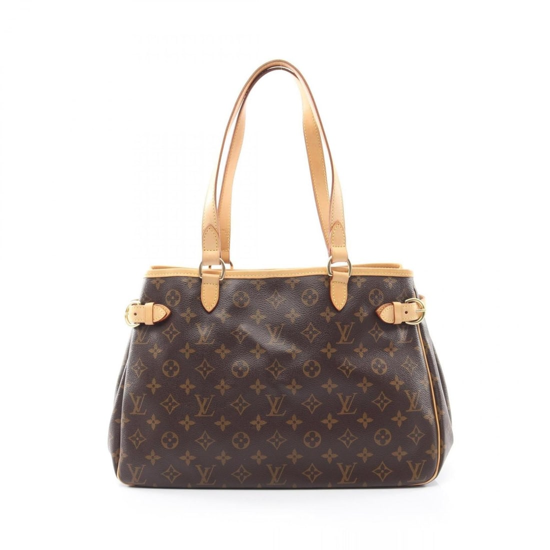 Louis Vuitton Batignolles Horizontal Monogram Shoulder Bag/Handbag, Coated Canvas and Leather, (1 of 12)