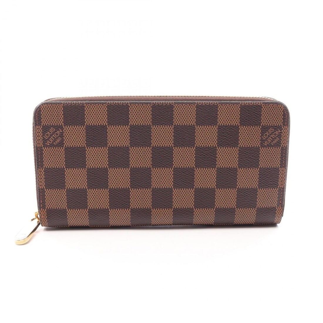 Louis Vuitton Zippy Wallet Damier Ebene Round Long Wallet, Men's/Women's, Brown, N60015: --- Catalog ---Category: SizeSize (HxWxD): 10cm x 19cm x 2cm / 3.93'' x 7.48'' x 0.78''Category: DesignType: Long wallet (bi-fold)Color: BrownGender: Men,WomenMaterial: PVC Category: GeneralMPN: N6001