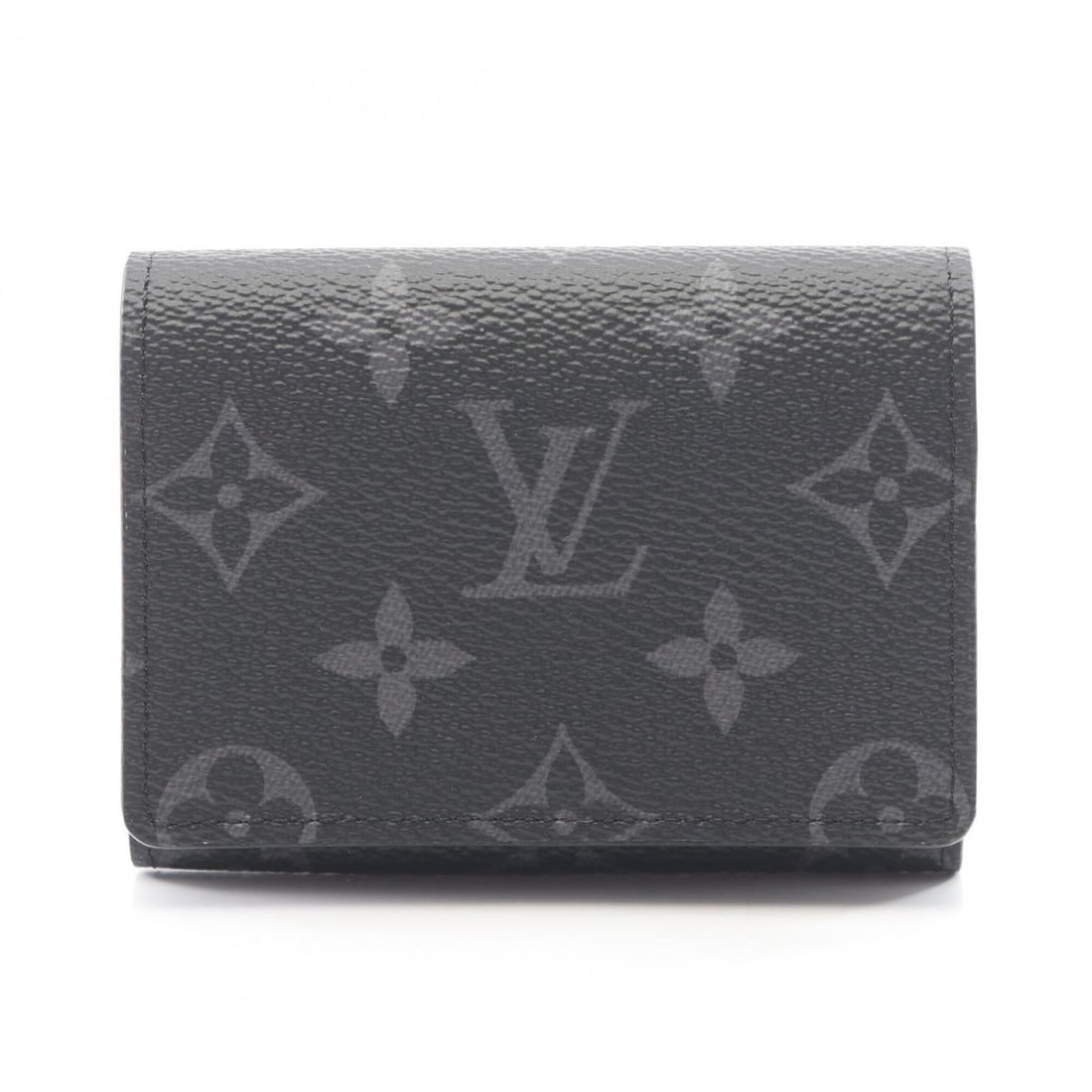 Louis Vuitton Enveloppe Carte de Visite Monogram Eclipse Business Card Holder/Card Case Accessory: --- Catalog ---Category: DesignType: Card caseColor: BlackGender: MenMaterial: PVC Category: GeneralMPN: M12874Brand: Louis VuittonCategory: Physical PropertiesSize (HxWxD): 8cm x 10.5cm x 2cm / 3.14'