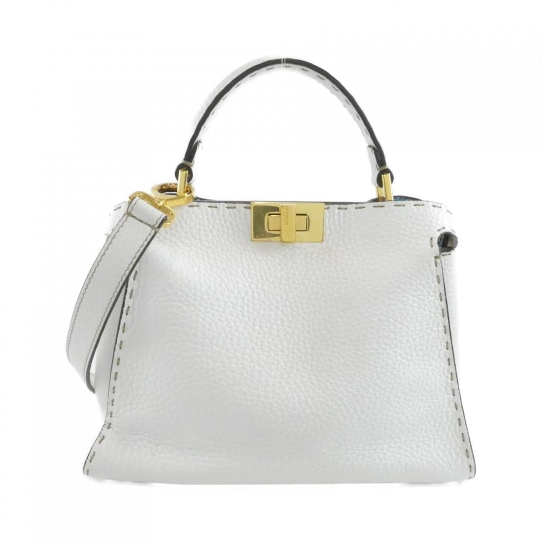 Fendi SELLERIA Peekaboo Essentially 8BN302 A7TV Handbag: --- Catalog ---Category: SizeWeight: 870g / 1.91lb.Size (HxWxD): 21cm x 27cm x 12cm / 8.26'' x 10.62'' x 4.72''Strap Length: 97cm - 115cm / 38.18'' - 45.27''Handle Length: 23cm / 9.05''Category: Desig