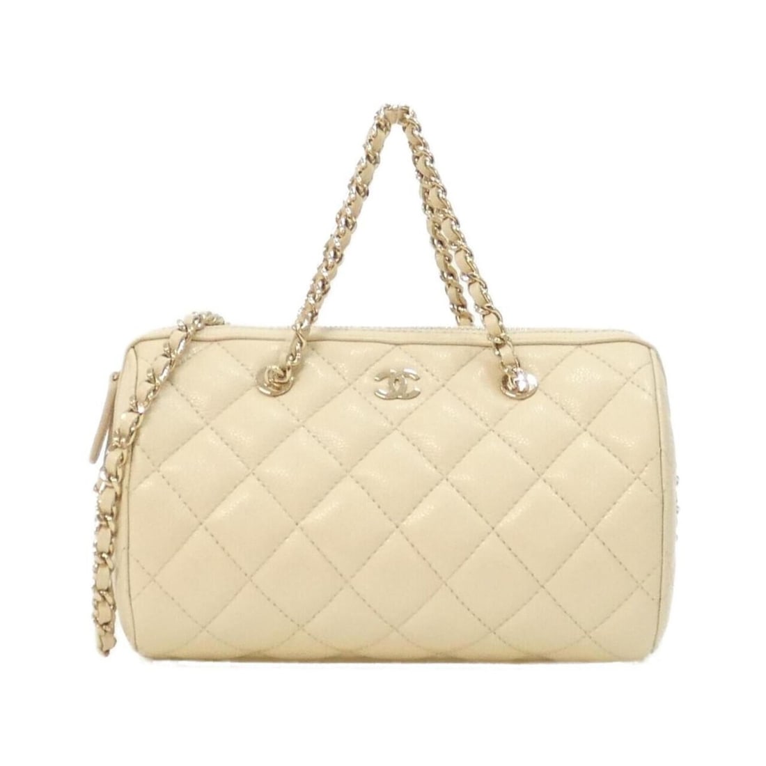 Chanel Timeless Classic Line AP4474 Handbag: --- Catalog ---Category: SizeWeight: 460g / 1.01lb.Size (HxWxD): 11cm x 19cm x 11cm / 4.33'' x 7.48'' x 4.33''Strap Length: 118cm / 46.45''Handle Length: 20cm / 7.87''Category: DesignType: HandbagColo