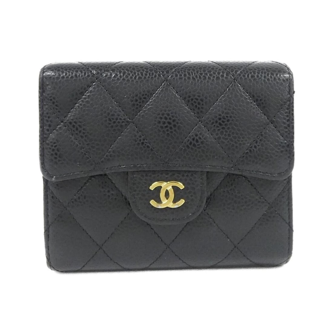 Chanel Timeless Classic Line AP0231 Wallet: --- Catalog ---Category: SizeSize (HxWxD): 10cm x 12cm x 2cm / 3.93'' x 4.72'' x 0.78''Category: DesignType: Wallet (tri-fold)Color: Black, BordeauxGender: WomenMaterial: Grained Calfskin Category: Ge