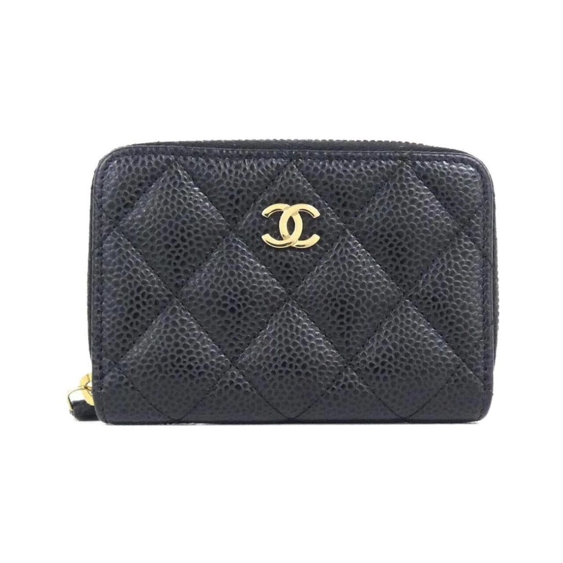 Chanel Timeless Classic Line AP0216 Wallet/Coin Case: --- Catalog ---Category: SizeSize (HxWxD): 8cm x 11cm x 2cm / 3.14'' x 4.33'' x 0.78''Category: DesignType: Coin purse/coin caseColor: BlackGender: WomenMaterial: Grained Calfskin Category:
