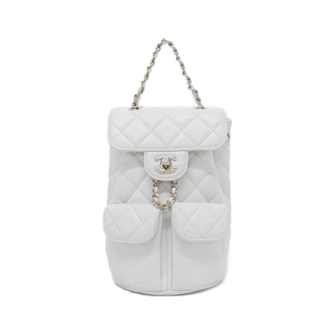 Chanel AS3290 Backpack: --- Catalog ---Category: SizeWeight: 650g / 1.43lb.Size (HxWxD): 22cm x 14cm x 13cm / 8.66'' x 5.51'' x 5.11''Strap Length: 72cm - 83cm / 28.34'' - 32.67''Category: DesignType: BackpackColor: