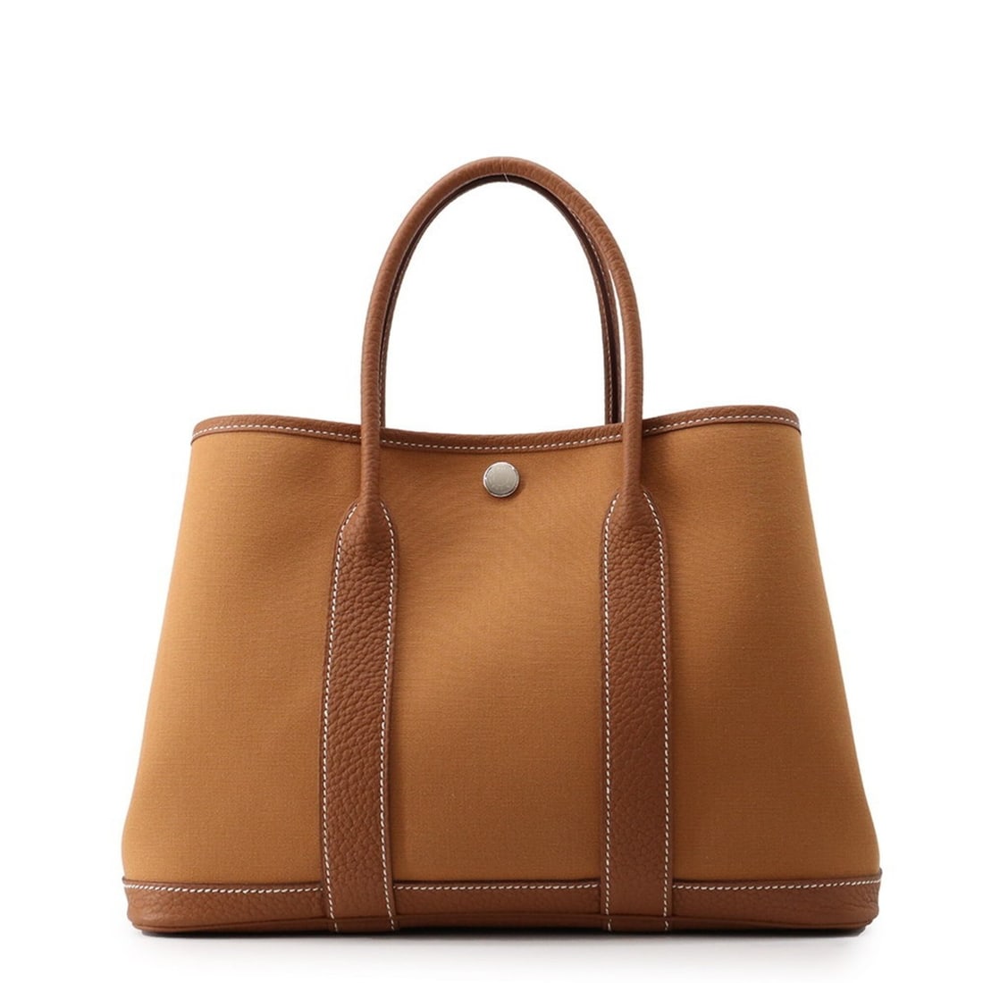 Hermes Garden TPM Verso Tote Bag, Gold Magnolia, Officier Negonda, Z-stamp, Garden, Handbag, Women's: --- Catalog ---Category: SizeWeight: 400g / 14.1oz.Size (HxWxD): 21cm x 30cm x 13cm / 8.26'' x 11.81'' x 5.11''Category: DesignType: Handbag, Tote bagColor: GoldGender: WomenMaterial: Negonda leather 