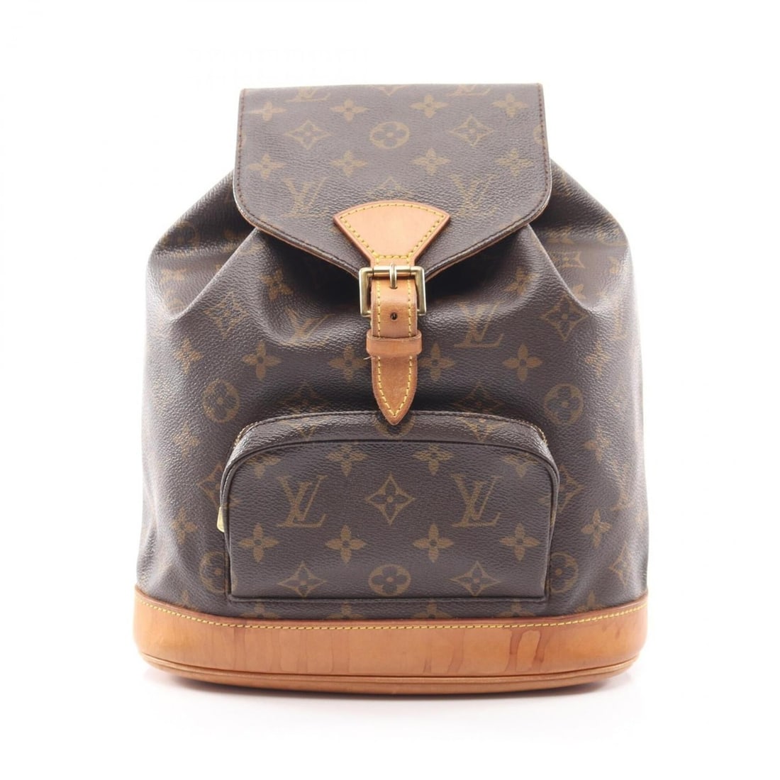 Louis Vuitton Montsouris MM Monogram Backpack/Handbag, Coated Canvas and Leather, Pattern, Women's,: --- Catalog ---Category: SizeSize (HxWxD): 30cm x 25cm x 12cm / 11.81'' x 9.84'' x 4.72''Category: DesignType: BackpackColor: BrownGender: WomenMaterial: Monogram , PVC , Coated canvas , Leather Categ