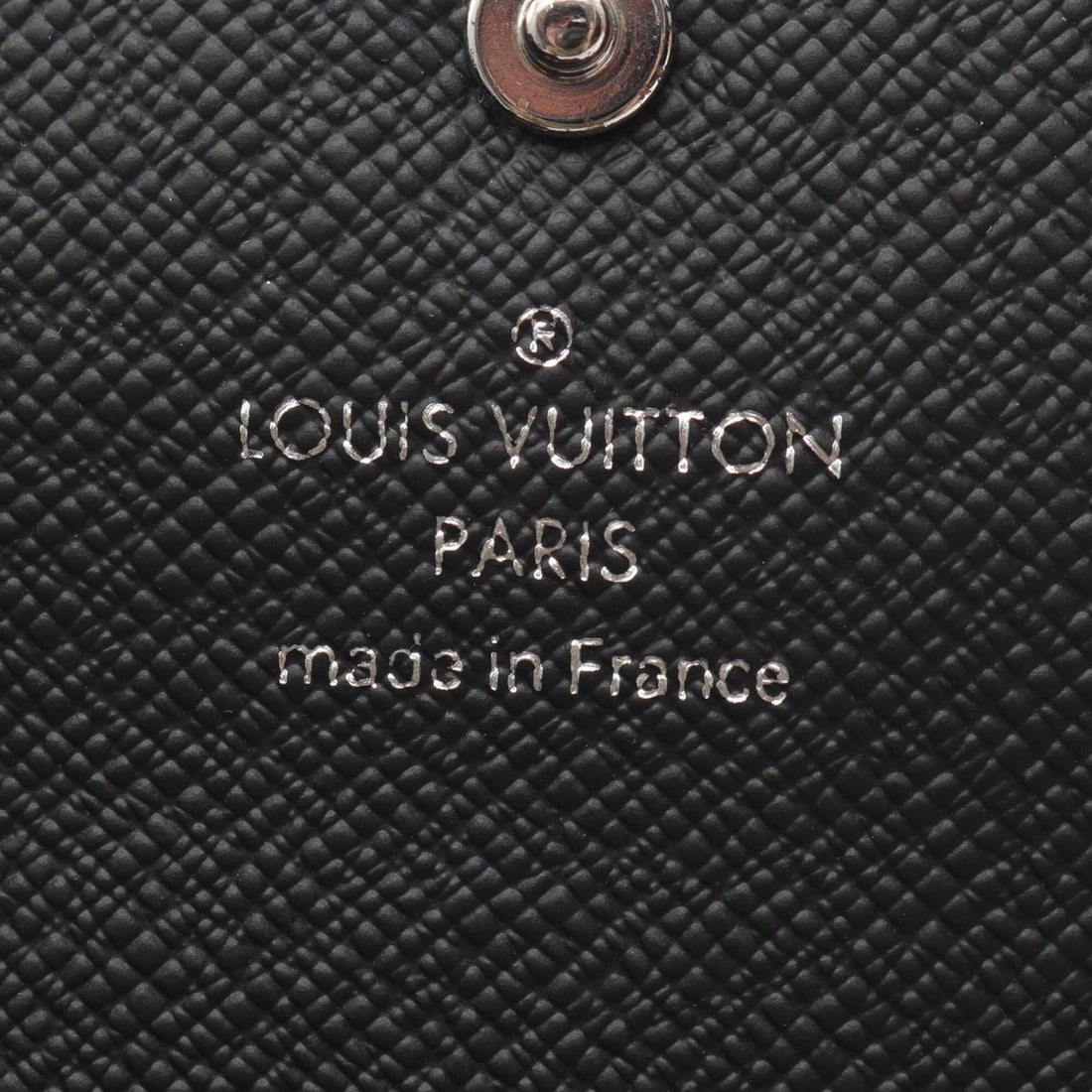Louis Vuitton Multicles 6 Monogram Eclipse Key Case Accessory for Men, Black, M82603 - 4